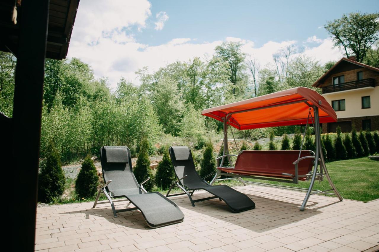 Cabana Berner Statiunea Mogosa Baia-Sprie Exteriér fotografie