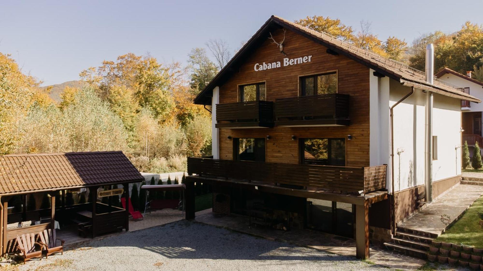 Cabana Berner Statiunea Mogosa Baia-Sprie Exteriér fotografie